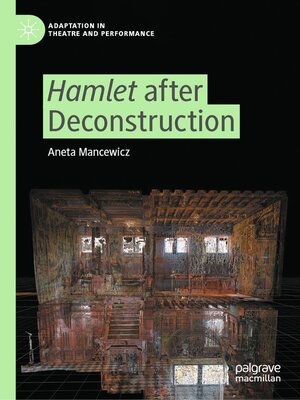 cover image of Hamlet after Deconstruction